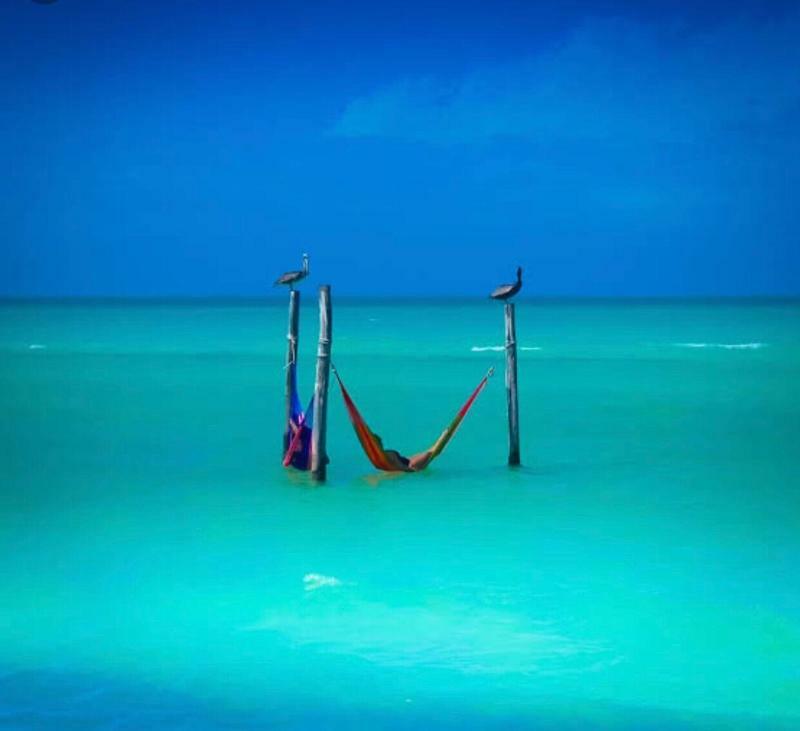 فندق Moon Dreams Yum Balam جزيرة هول بوكس المظهر الخارجي الصورة